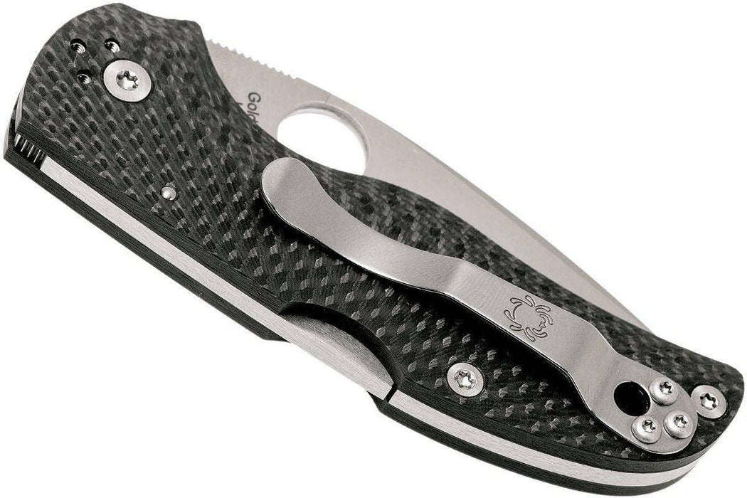 Spyderco C41CFPE5 Native 5 Folding Knife 3" CPM-S90V/CPM-154 Carbon Fiber Handles