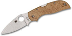 Spyderco Chapparal Birdseye Maple Knife (CTS-XHP) C152WDP