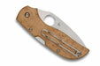 Spyderco Chapparal Birdseye Maple Knife (CTS-XHP) C152WDP