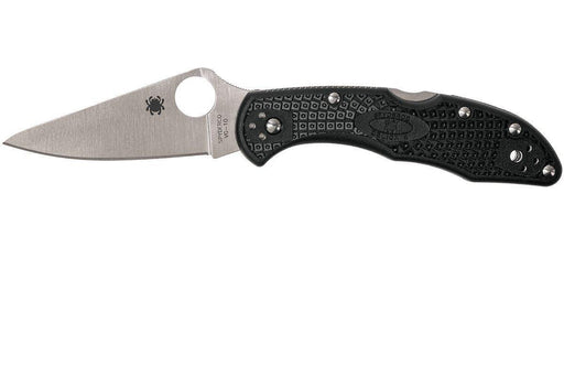 Spyderco Delica 4 C11FPBK Flat Ground 2-7/8" VG10