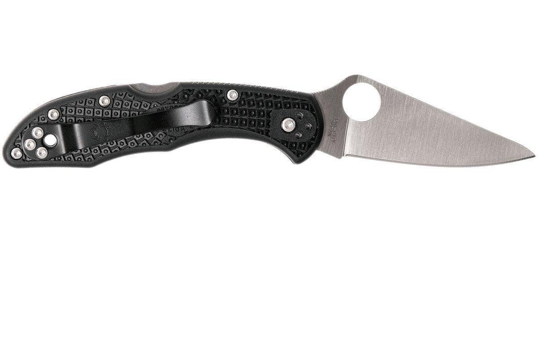 Spyderco Delica 4 C11FPBK Flat Ground 2-7/8" VG10