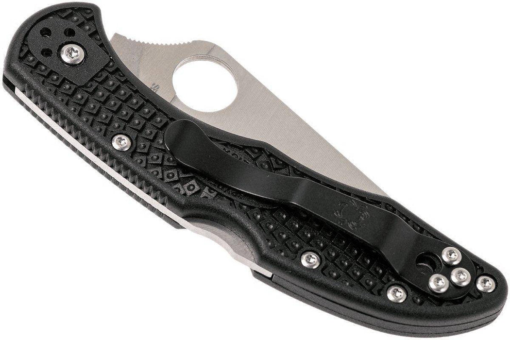 Spyderco Delica 4 C11FPBK Flat Ground 2-7/8" VG10