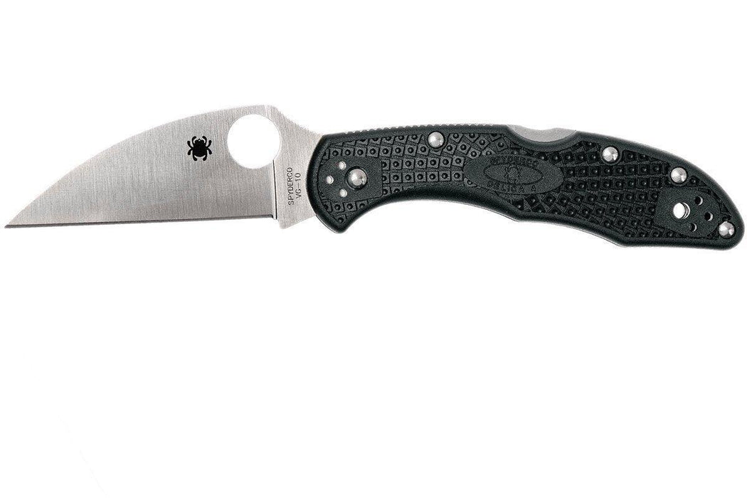 Spyderco Delica 4 Wharncliffe Folding Knife 2.87" VG10