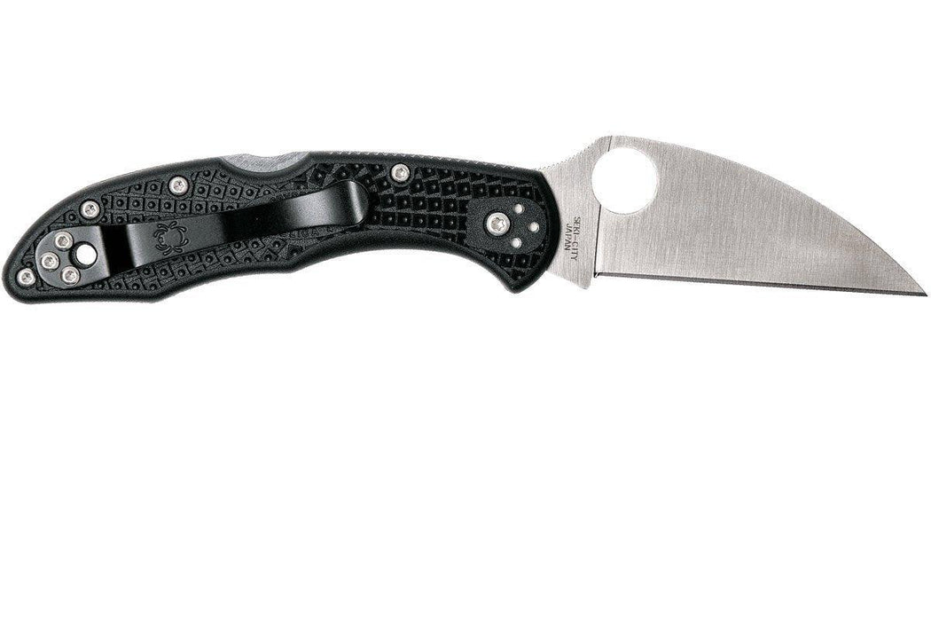 Spyderco Delica 4 Wharncliffe Folding Knife 2.87" VG10