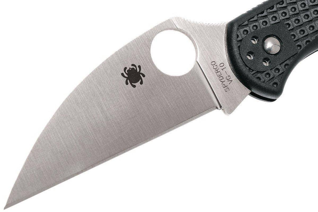 Spyderco Delica 4 Wharncliffe Folding Knife 2.87" VG10