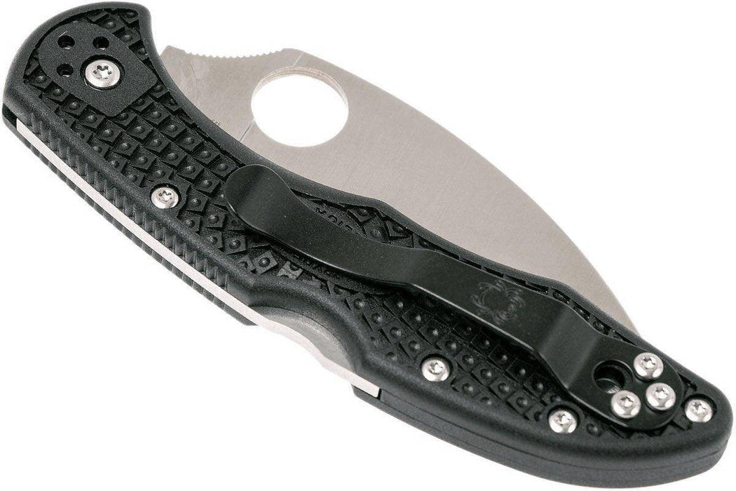 Spyderco Delica 4 Wharncliffe Folding Knife 2.87" VG10