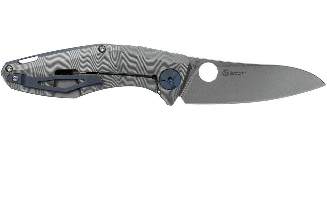 Spyderco Dmitry Sinkevich Drunken Folding Knife 3.5" S90V (USA)