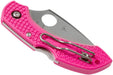 Spyderco Dragonfly 2 Pink Heals Lightweight Knife Pink (2.3" Satin)