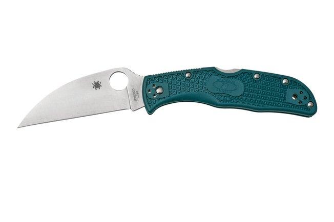 Spyderco Endela Lightweight C243FPWK390 Wharncliffe Folding Knife 3.42" K390