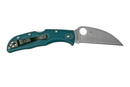 Spyderco Endela Lightweight C243FPWK390 Wharncliffe Folding Knife 3.42" K390