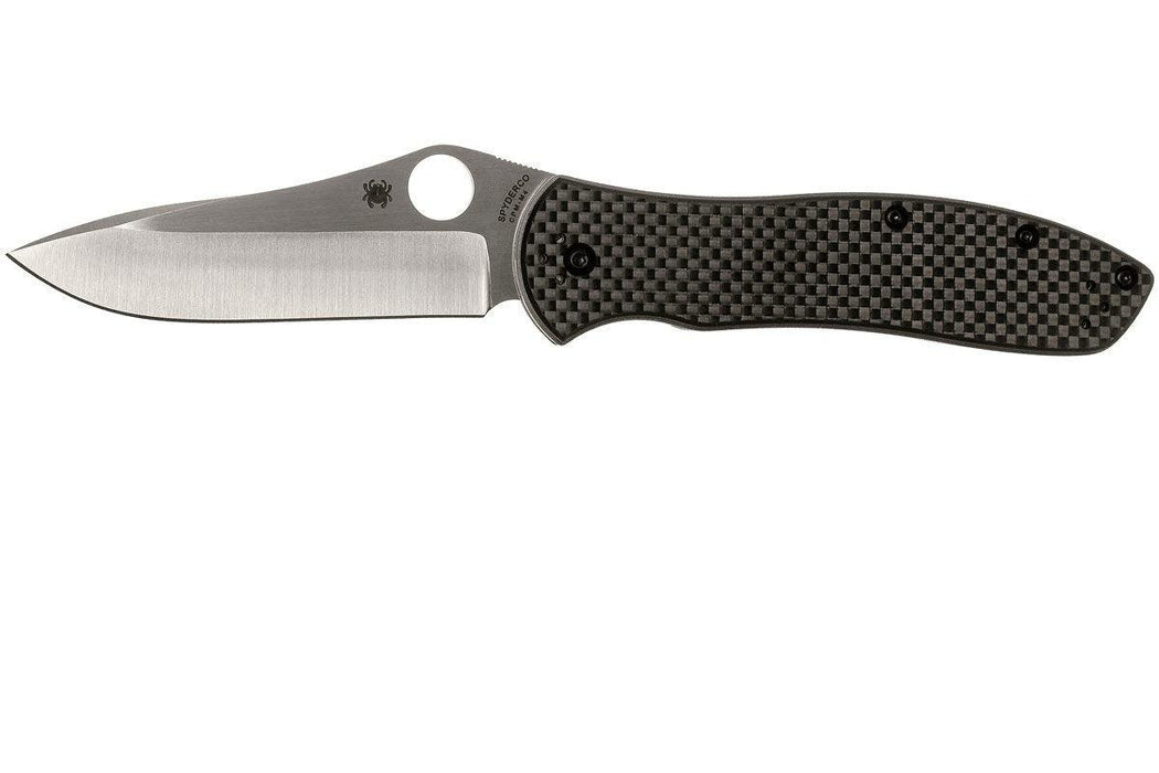 Spyderco Gayle Bradley 2 C134CFP2 Folding Knife 3.6" CPM-M4