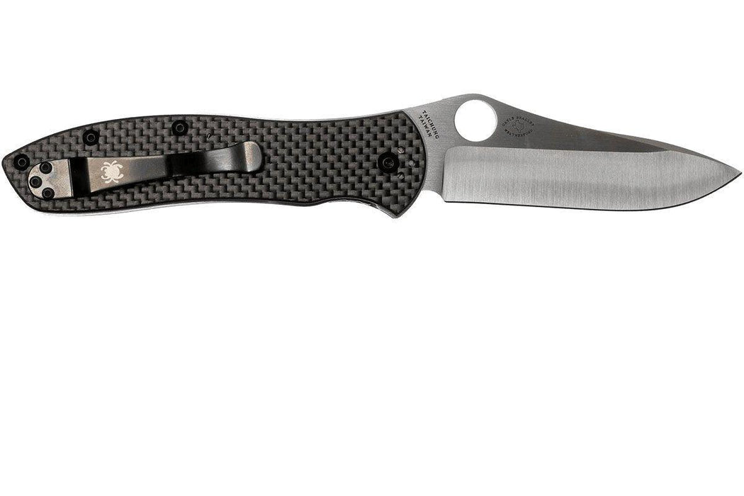 Spyderco Gayle Bradley 2 C134CFP2 Folding Knife 3.6" CPM-M4