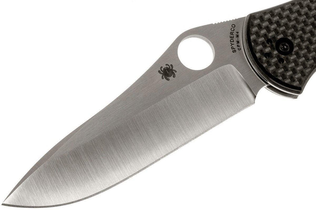 Spyderco Gayle Bradley 2 C134CFP2 Folding Knife 3.6" CPM-M4