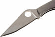 Spyderco HoneyBee SS PlainEdge Knife