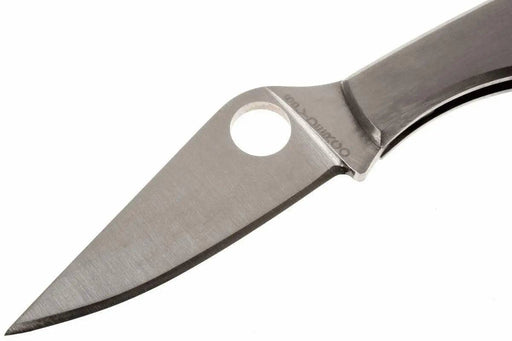 Spyderco HoneyBee SS PlainEdge Knife