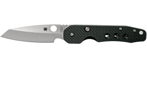 Spyderco Kevin Smock C240CFP Folding Knife 3.45" S30V Carbon Fiber