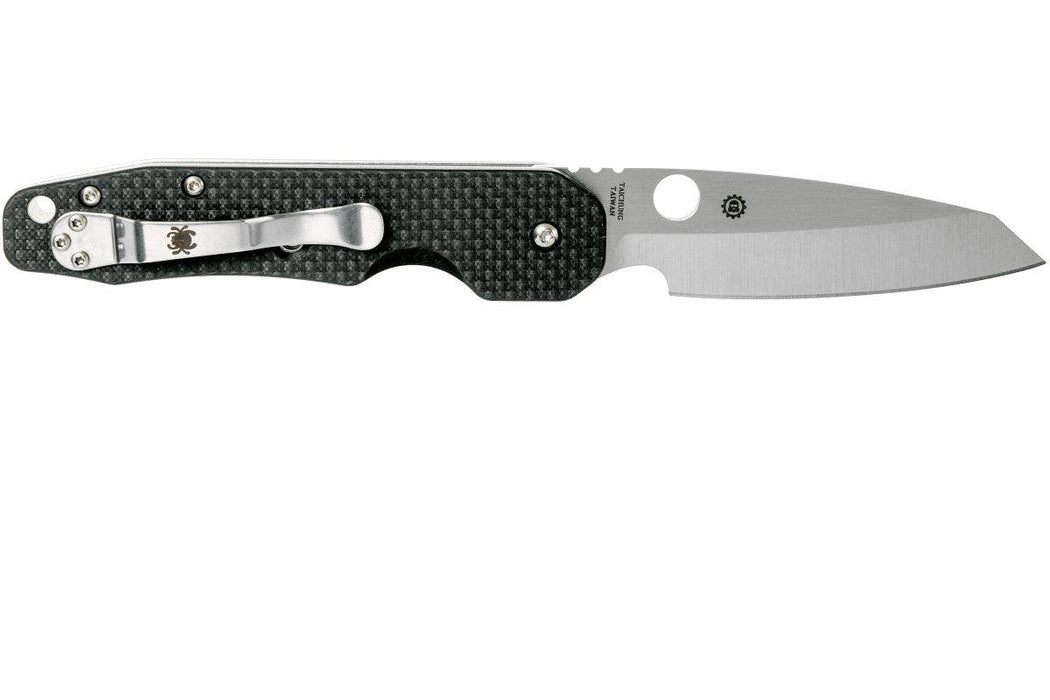 Spyderco Kevin Smock C240CFP Folding Knife 3.45" S30V Carbon Fiber