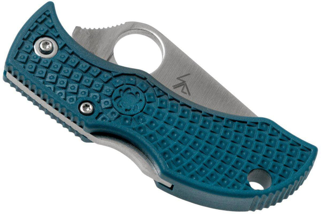 Spyderco Manbug Lightweight Folding Knife 1.97" K390  - MFPK390