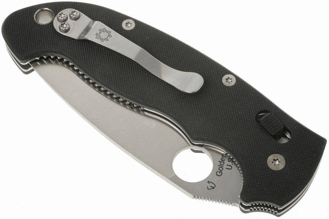 Spyderco Manix 2 XL C95GP2 Folding Knife 3.88" S30V