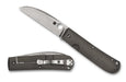 Spyderco Marcin Slysz SwayBack Folding Knife 3.53" C249TIP