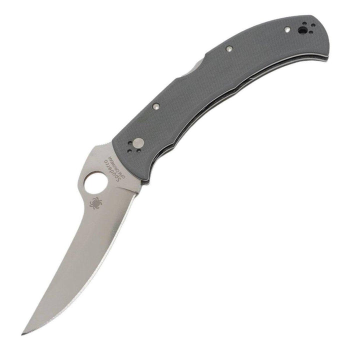 Spyderco Massad Ayoob (Sprint Run) C60GPGY Folding Knife 3.69" CPM-CruWear