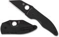 Spyderco MicroJimbo C264GPBK Folding Knife 2.45" S30V Black DLC Black G10 Compression Lock