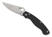 Spyderco Military 2 Compression Lock Folding Knife 4" S30V Satin Blade C36GP2