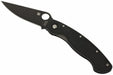 Spyderco Military C36GPBK Folding Knife 4" S30V Black Blade G10 (USA)