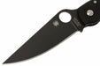 Spyderco Military C36GPBK Folding Knife 4" S30V Black Blade G10 (USA)