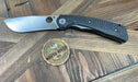 Spyderco Nati Amor Subvert Sprint Run Folding Knife 4.12" CPM-20CV Satin Plain Blade Carbon Fiber Handles