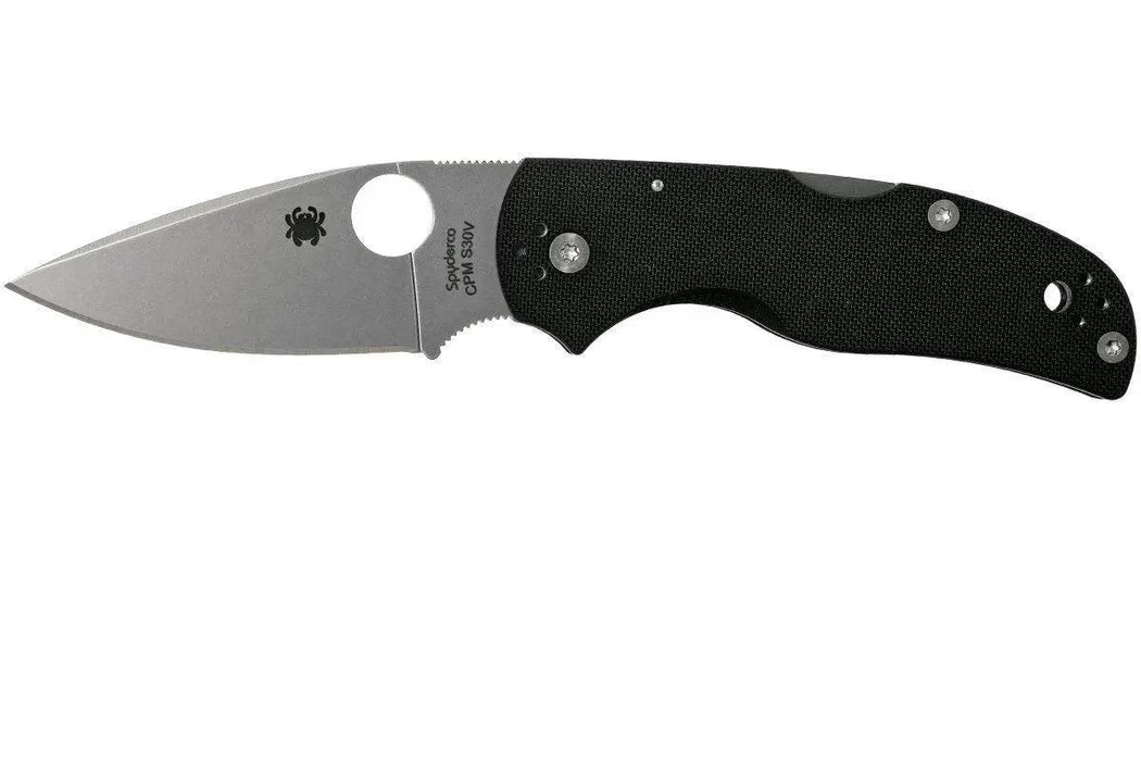 Spyderco Native 5 Folding Knife 3" S30V Satin