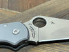 Spyderco Para 3 C223GP Custom Titanium Handles Knife 3" S110V Satin (USA)