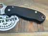 Spyderco Para 3 C223GPDBL Knife 3" S110V Satin Black G10 (USA)