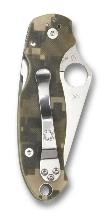 Spyderco Para 3 CPM-S45VN Knife Digi Camo G-10 (3" Satin)