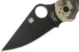 Spyderco Para 3 Knife 3" CPM-S45VN Black Plain Blade, Digital Camo G10 Handles