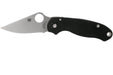 Spyderco Para 3 S30V Knife Black G-10 (3" Satin) C223GP