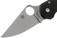 Spyderco Para 3 S30V Knife Black G-10 (3" Satin) C223GP