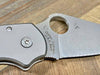 Spyderco Para 3 S45VN Titanium Custom (3" Satin)