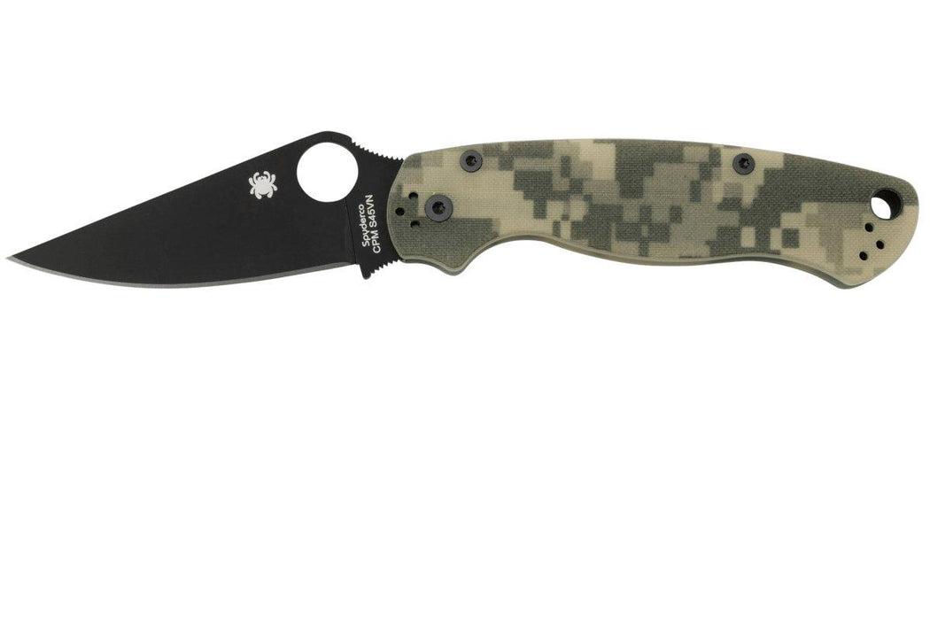 Spyderco Paramilitary 2 C81GPCMOBK2 Knife S45VN Digital Camo Handles (USA)