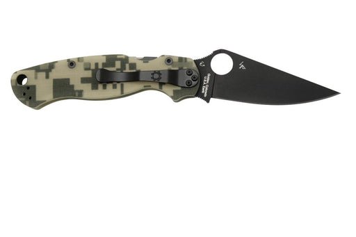 Spyderco Paramilitary 2 C81GPCMOBK2 Knife S45VN Digital Camo Handles (USA)