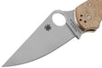 Spyderco Paramilitary 2 C81MPCW2 Folding Knife 3.47" CruWear Canvas Micarta