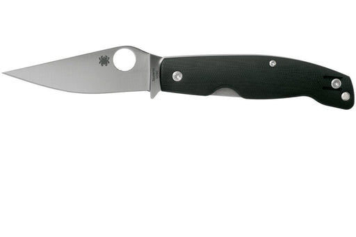 Spyderco Pattadese Folding Knife 3.16" M390 Satin G10 Handles - C257GP