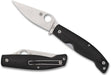 Spyderco Pattadese Folding Knife 3.16" M390 Satin G10 Handles - C257GP