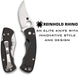 Spyderco Reinhold Rhino Folding Knife 2.35" (C210CFP)