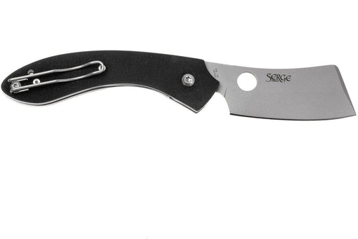 Spyderco Roc Folding 3.07" VG10 Bead Blast Cleaver Blade (C177GP)