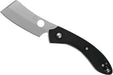 Spyderco Roc Folding 3.07" VG10 Bead Blast Cleaver Blade (C177GP)