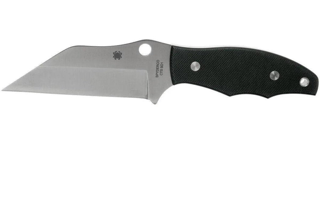 Spyderco Ronin 2 Fixed Blade Knife G-10 (4.1" Satin)