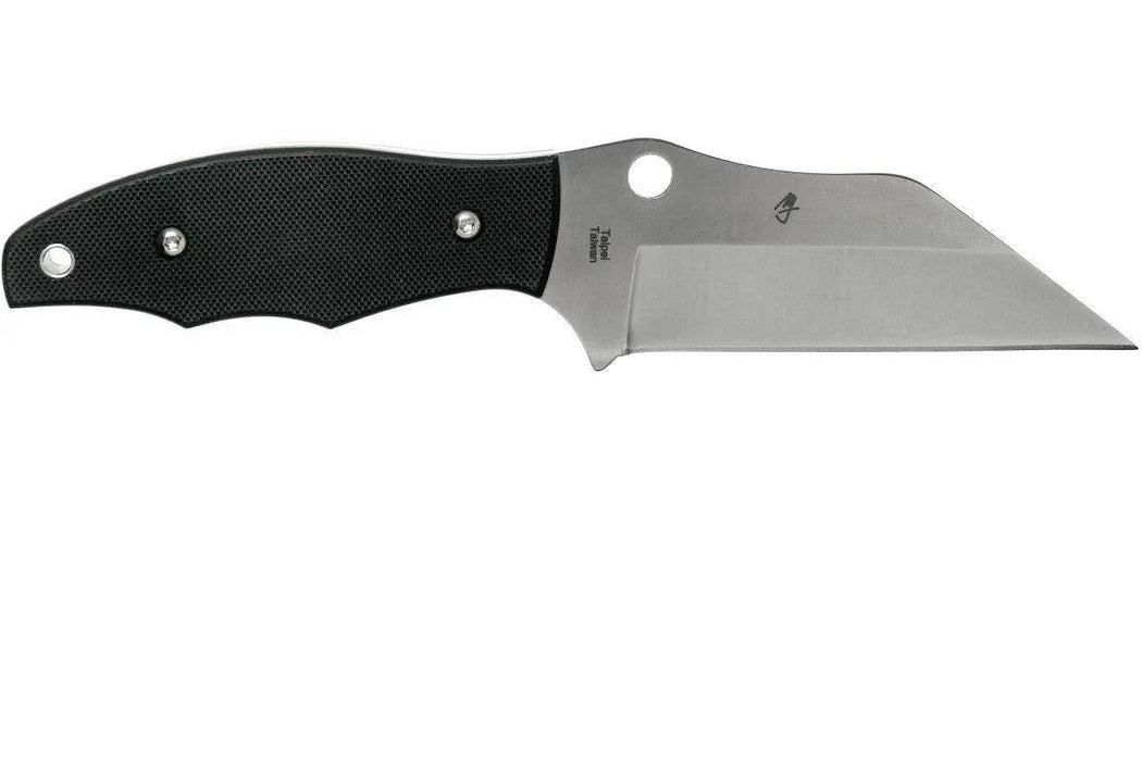 Spyderco Ronin 2 Fixed Blade Knife G-10 (4.1" Satin)