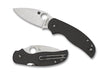 Spyderco Sage 5 Folding Knife 3.03" S30V Satin Plain Blade, Carbon Fiber - C123CFPCL