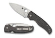 Spyderco Shaman Sprint Run C229CFP Knife 3.58" CPM-S90V Carbon Fiber